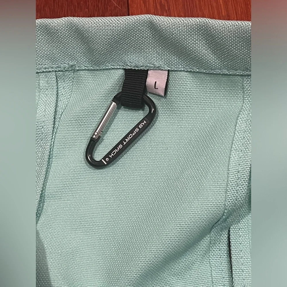 K9 Sport Sack Air 2 Original Backpack Dog Carrier Summer Mint Sz. L NWT